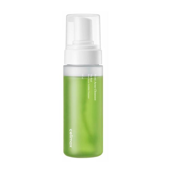 CELIMAX The Real Noni Acne Bubble Cleanser 155ml with Noni Fruit Extract and BHA for acne‑prone skin